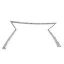 CROMADO DE PARRILLA SUPERIOR LEXUS RX350 16-19