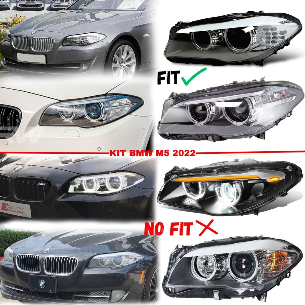 KIT BMW M5 2022 PARA 10-15