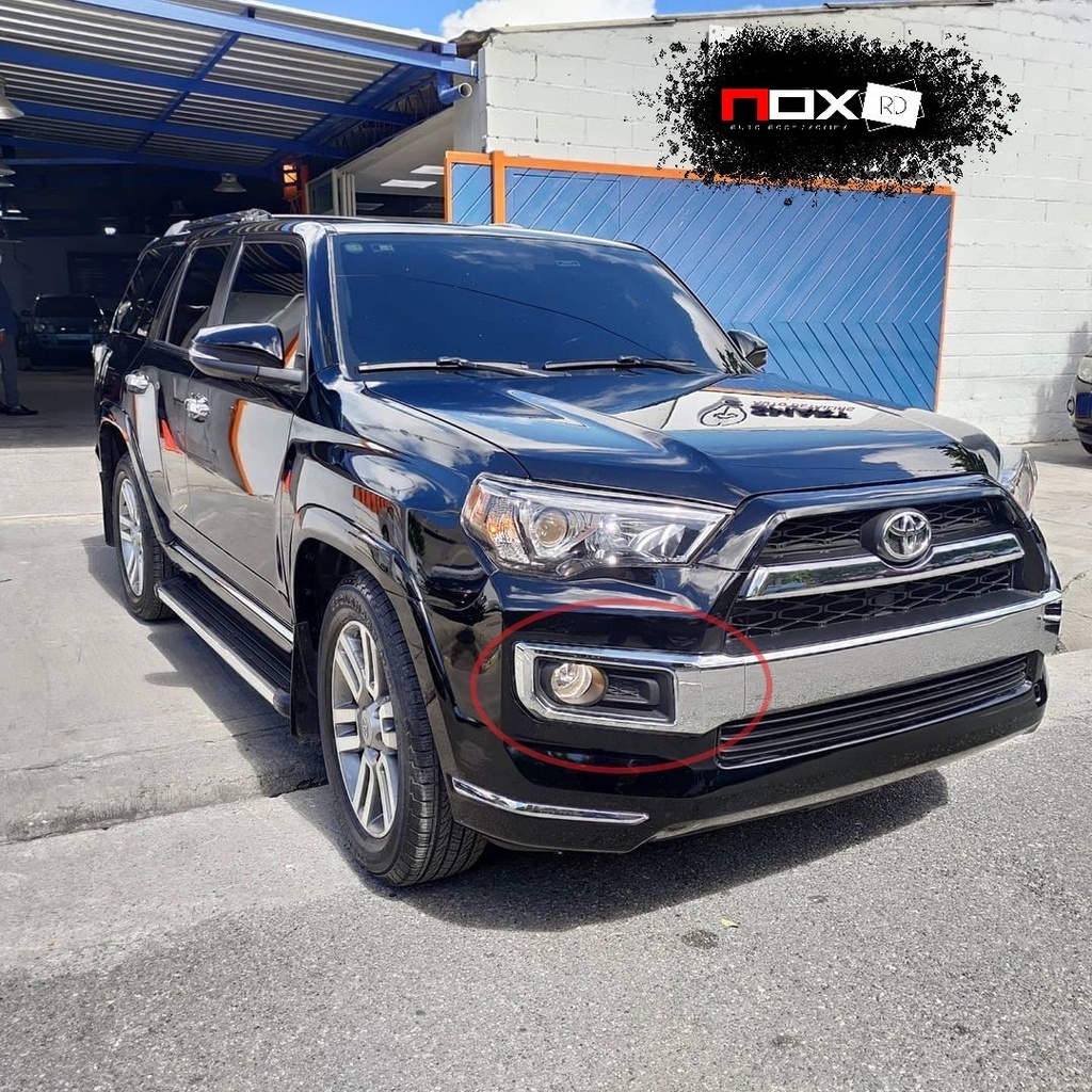 COVER CHROME HALOGENO RH 4RUNNER LIMITED 14-23