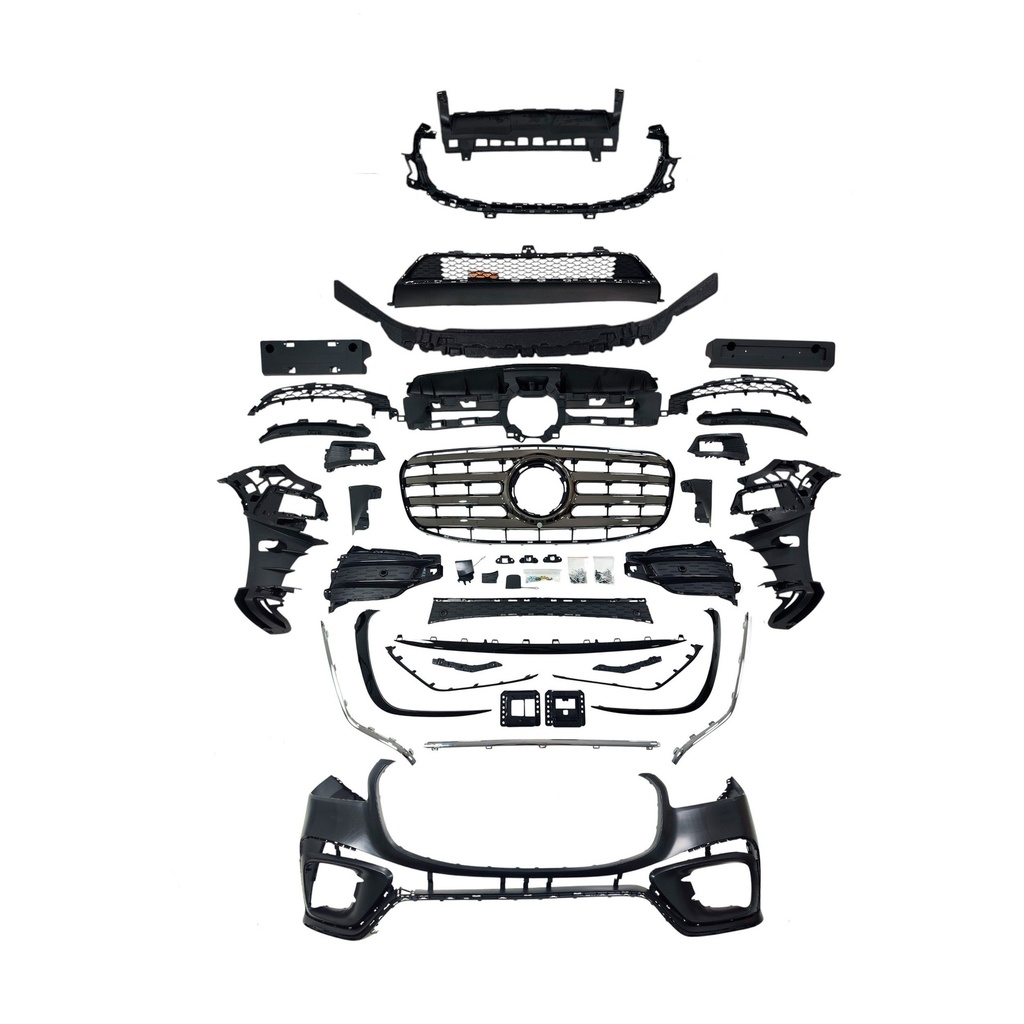 KIT FRENTE MERCEDES GLS580 2024 PARA GLS 20-24