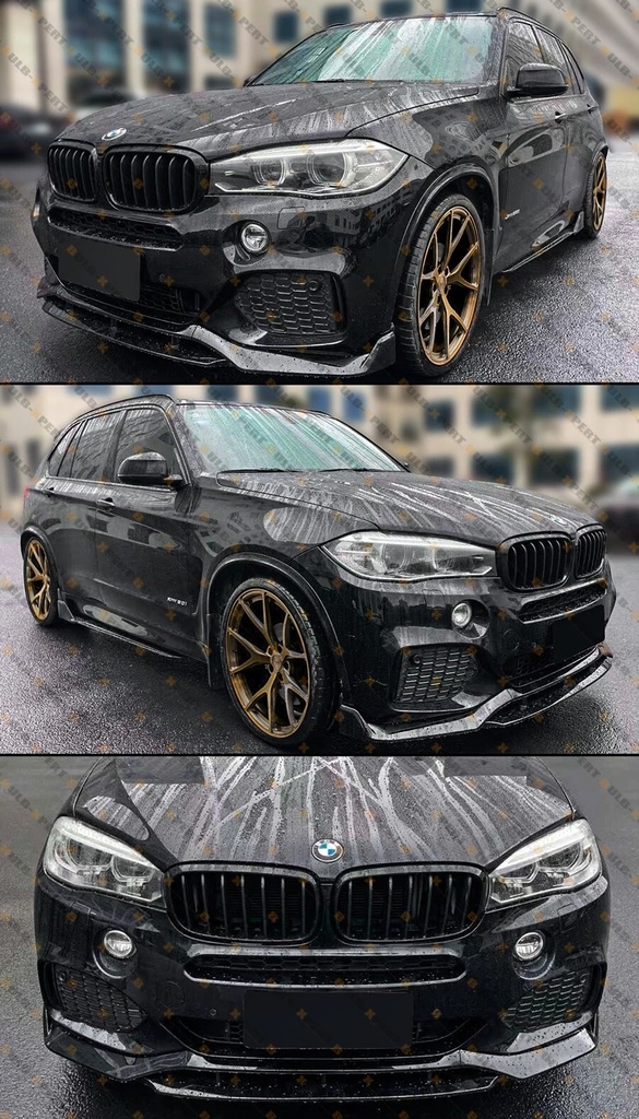 LIP DELANTERO BMW X5 M COMPETITION PARA 14-18