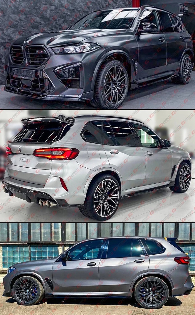ESTRIBERAS BMW X5M R Style 19-25