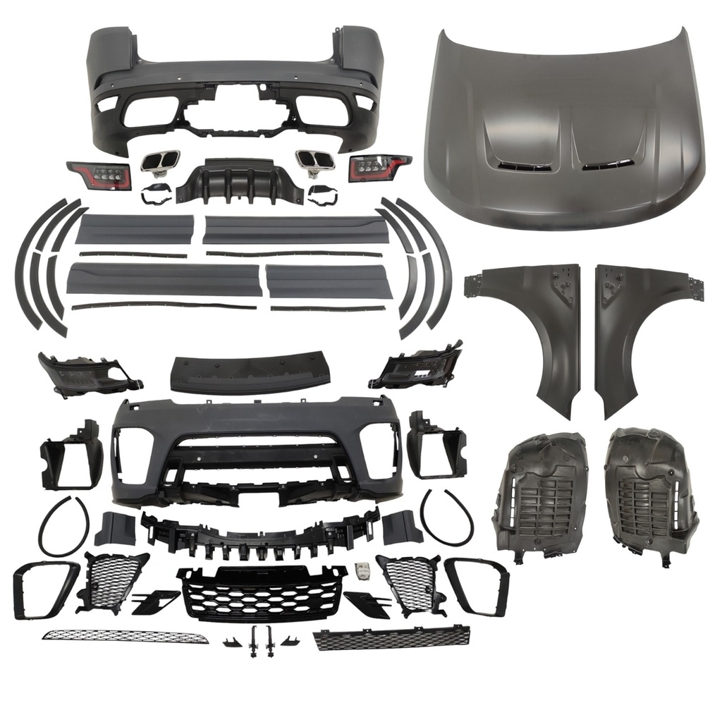 KIT RANGE ROVER 2021 SVR PARA 14-17