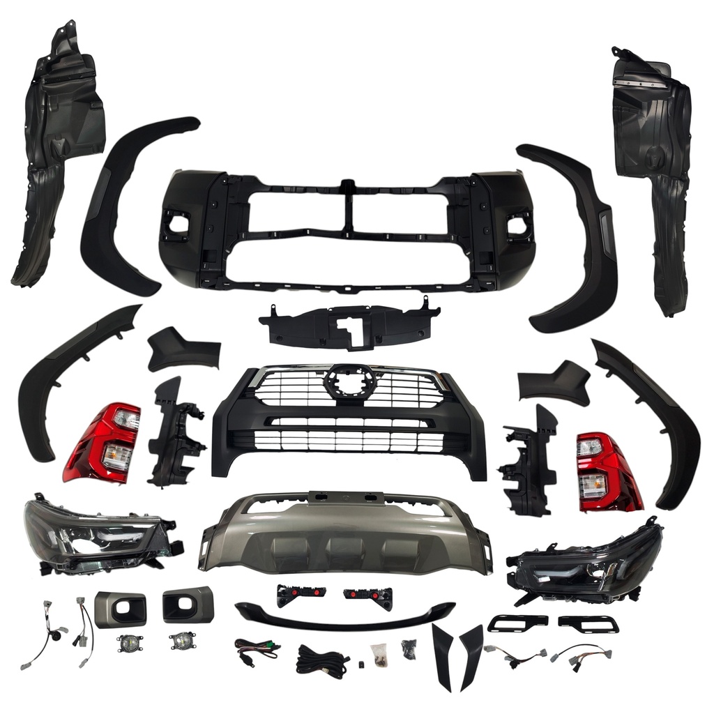 KIT HILUX ROCCO 2021 PARA 16-20