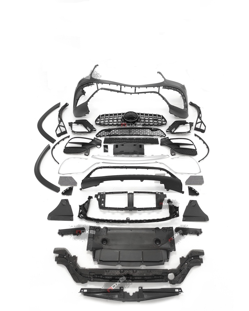 KIT FRENTE GLE-63 SUV 2020+ CROMADO