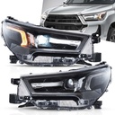 PANTALLAS LED HILUX 16-25