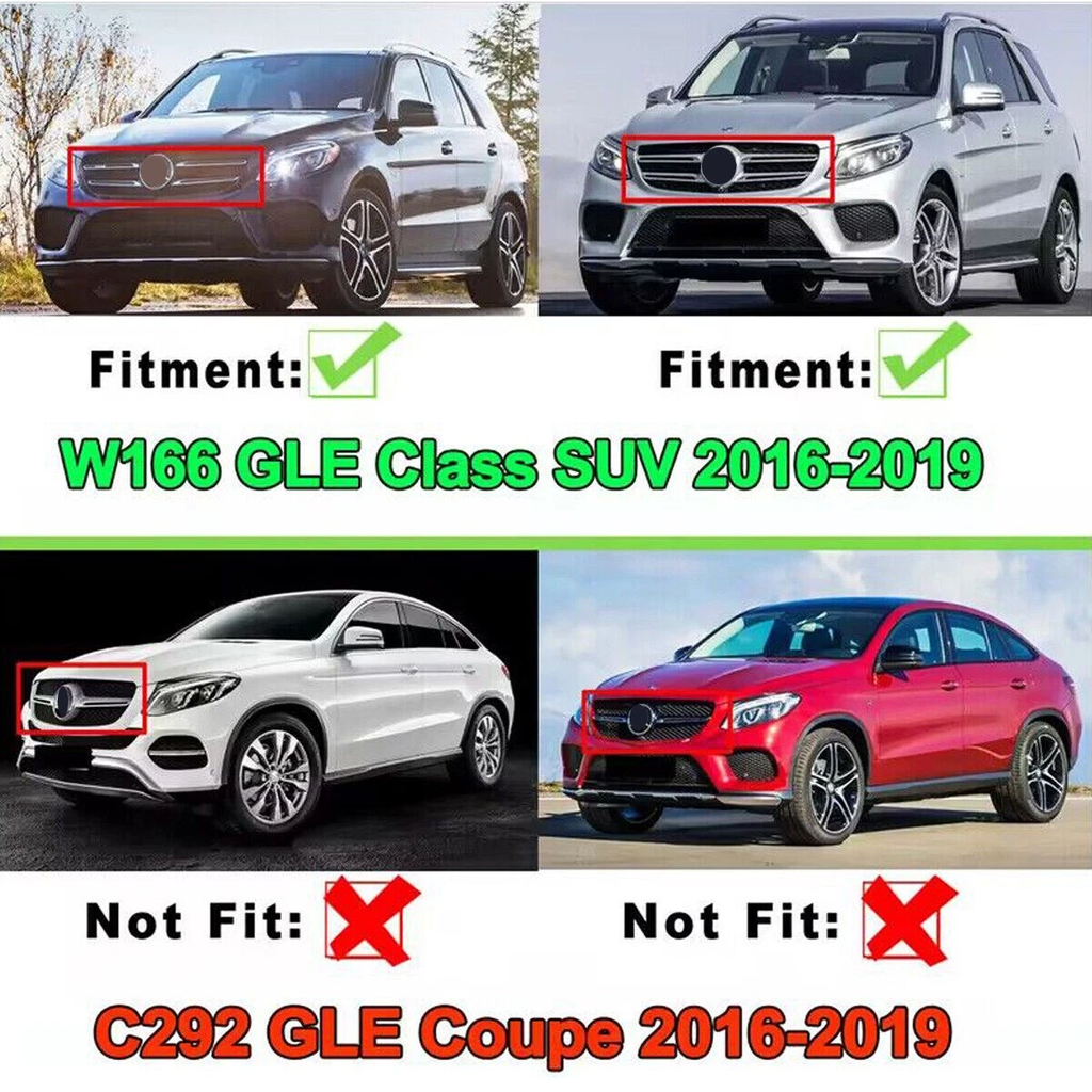PARRILLA GT AMG MERCEDES GLE SUV 15-18