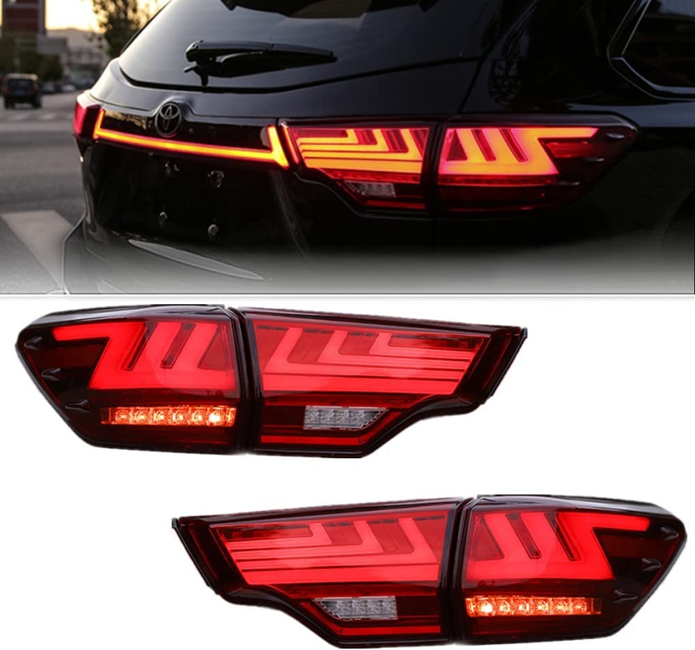 LUCES LED HIGHLANDER TIPO LX (5 PIEZASS) 14-19
