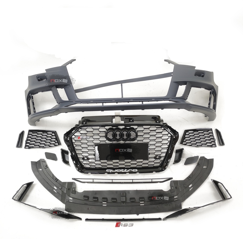 KIT AUDI RS3 PARA  A3 17-20
