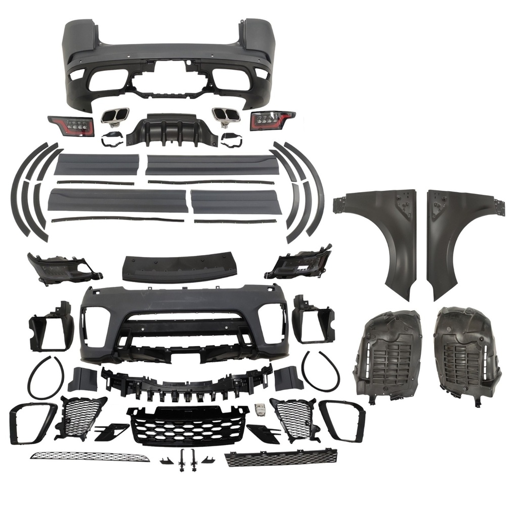 KIT RANGE ROVER 2021 SVR PARA 14-17