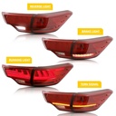 LUCES LED HIGHLANDER TIPO LX (5 PIEZASS) 14-19