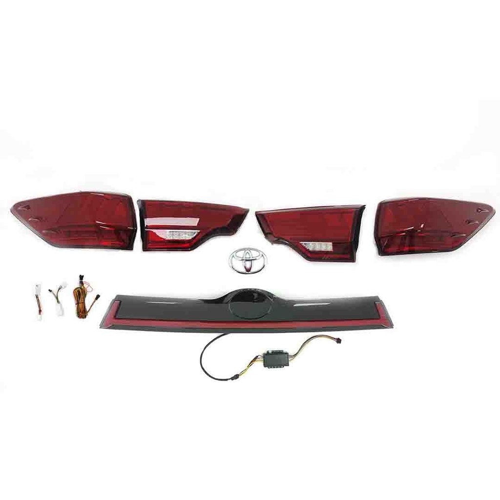 LUCES LED HIGHLANDER TIPO LX (5 PIEZASS) 14-19