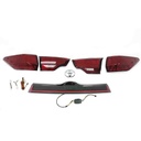 LUCES LED HIGHLANDER TIPO LX (5 PIEZASS) 14-19
