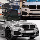 LIP DELANTERO BMW X5 M COMPETITION PARA 14-18
