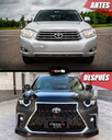 KIT HIGHLANDER TIPO LX 08-10