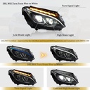 PANTALLAS LED MERCEDES CLASE C 15-20