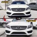 PANTALLAS LED MERCEDES CLASE C 15-20