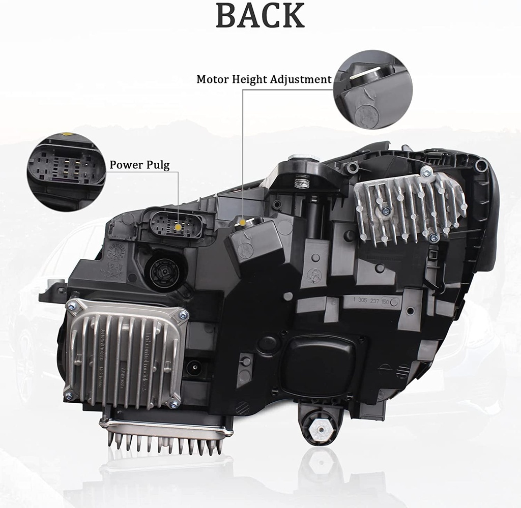 PANTALLAS LED MERCEDES CLASE C 15-20