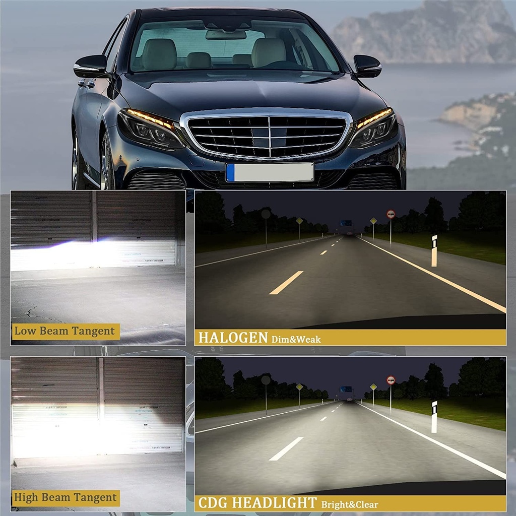 PANTALLAS LED MERCEDES CLASE C 15-20