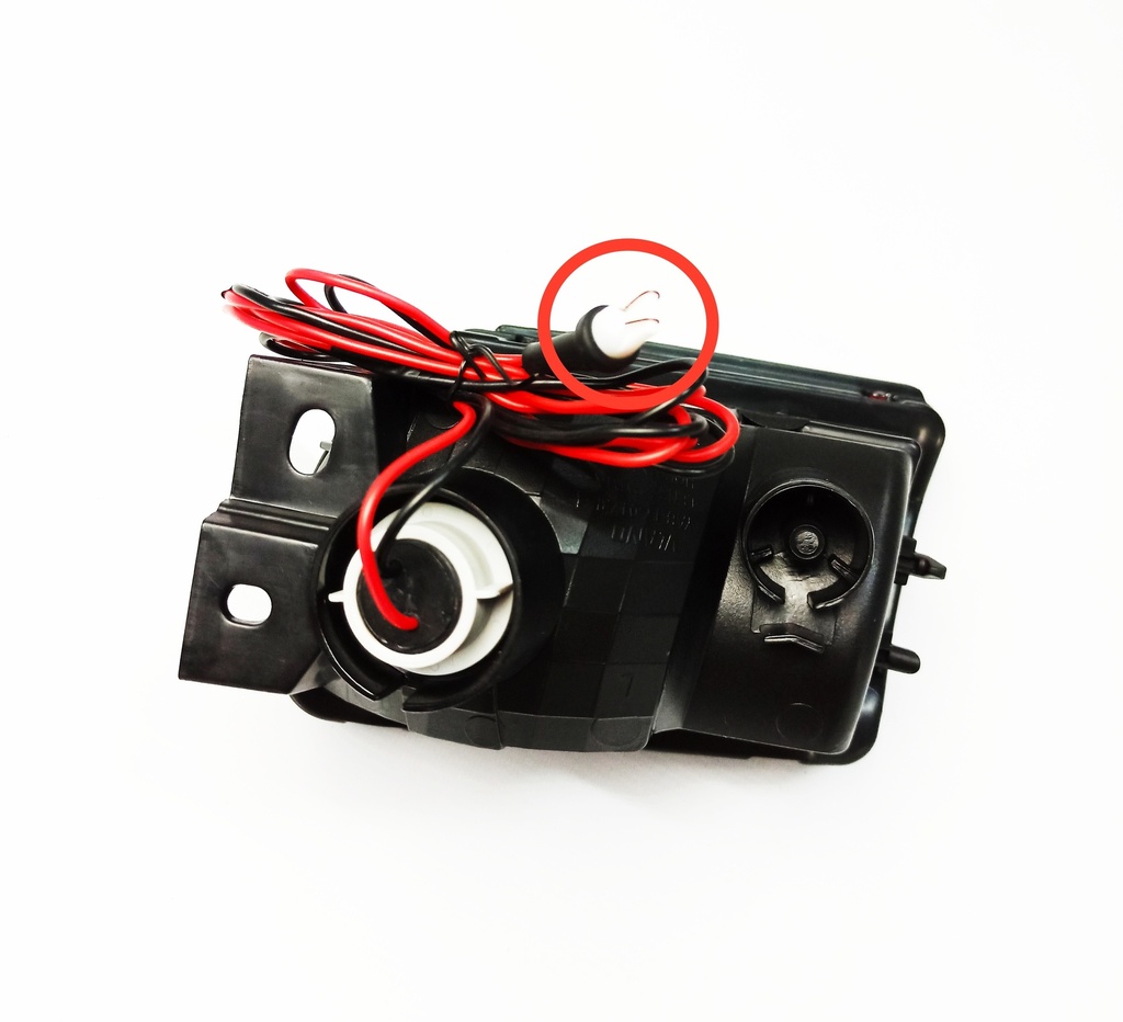 LUCES LED PRADO 10-21 TIPO GX CON CHROME