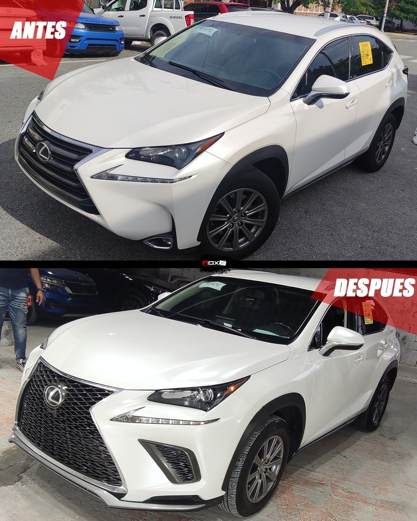 KIT FRENTE NX F SPORT 2020 PARA 15-20