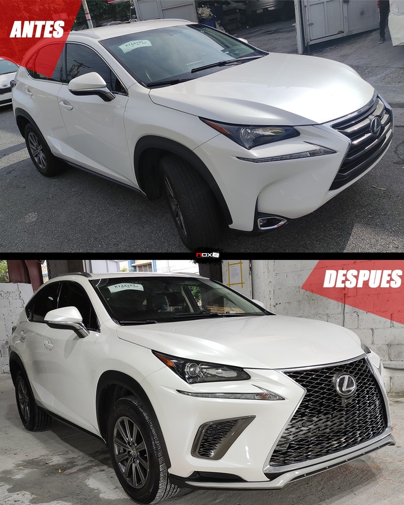 KIT FRENTE NX F SPORT 2020 PARA 15-20