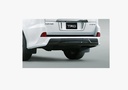 PORTA PLACA TRASERO LX570 08-20