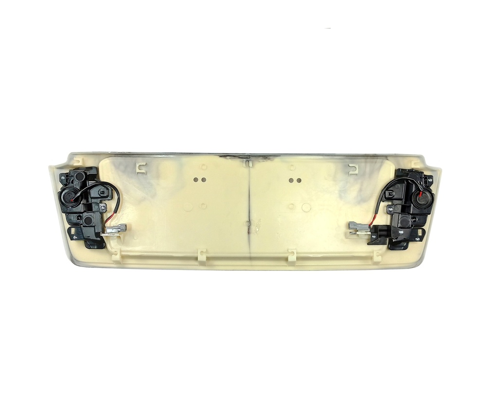 PORTA PLACA TRASERO LX570 08-20