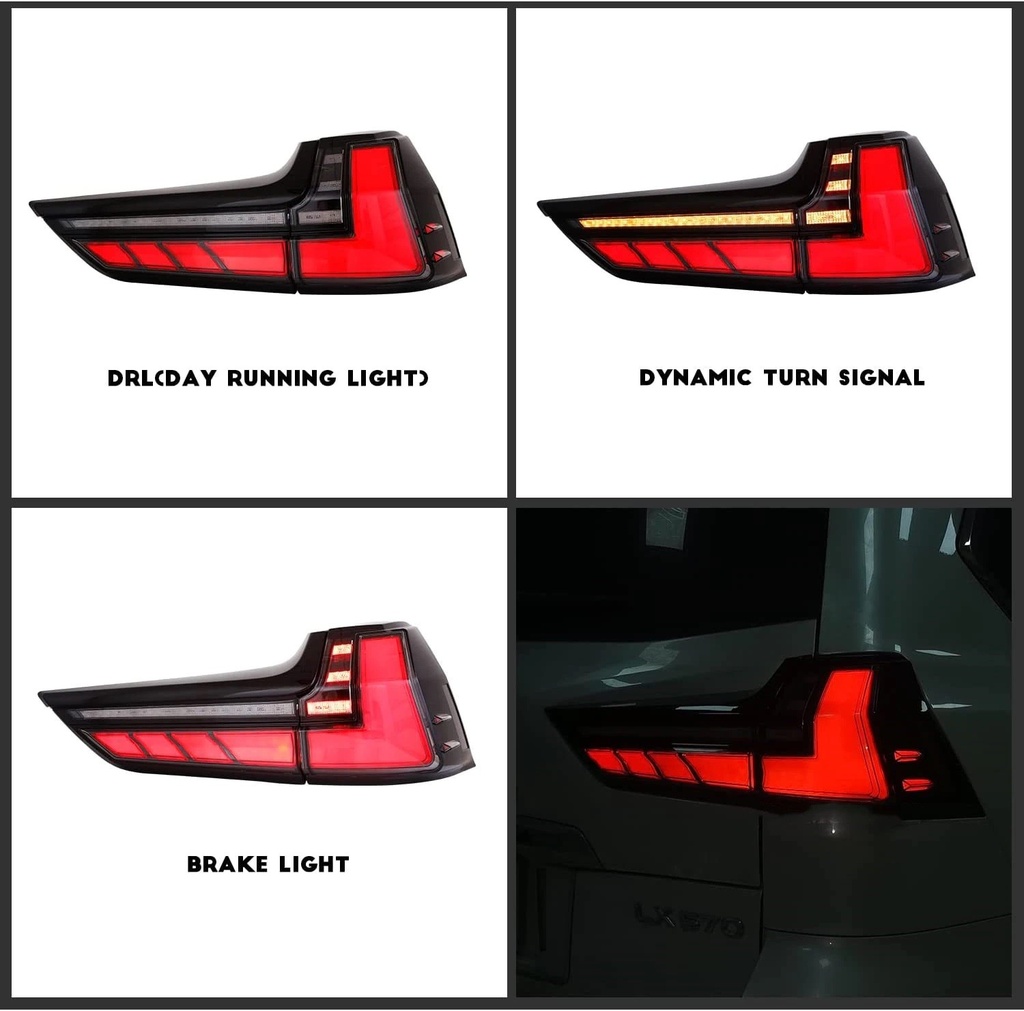 LUCES LED BLACKOUT LX570 16-21