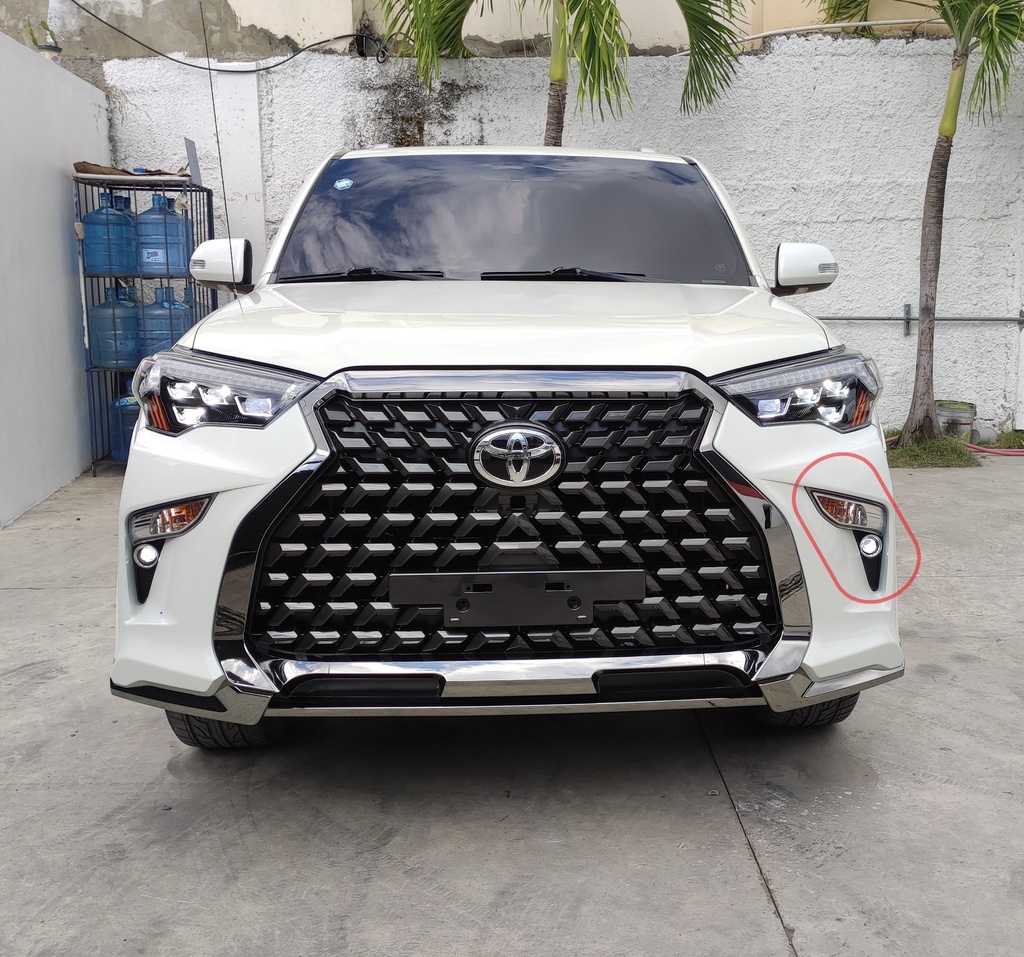 HALOGENO GX Y 4RUNNER TIPO LX LH 14-21