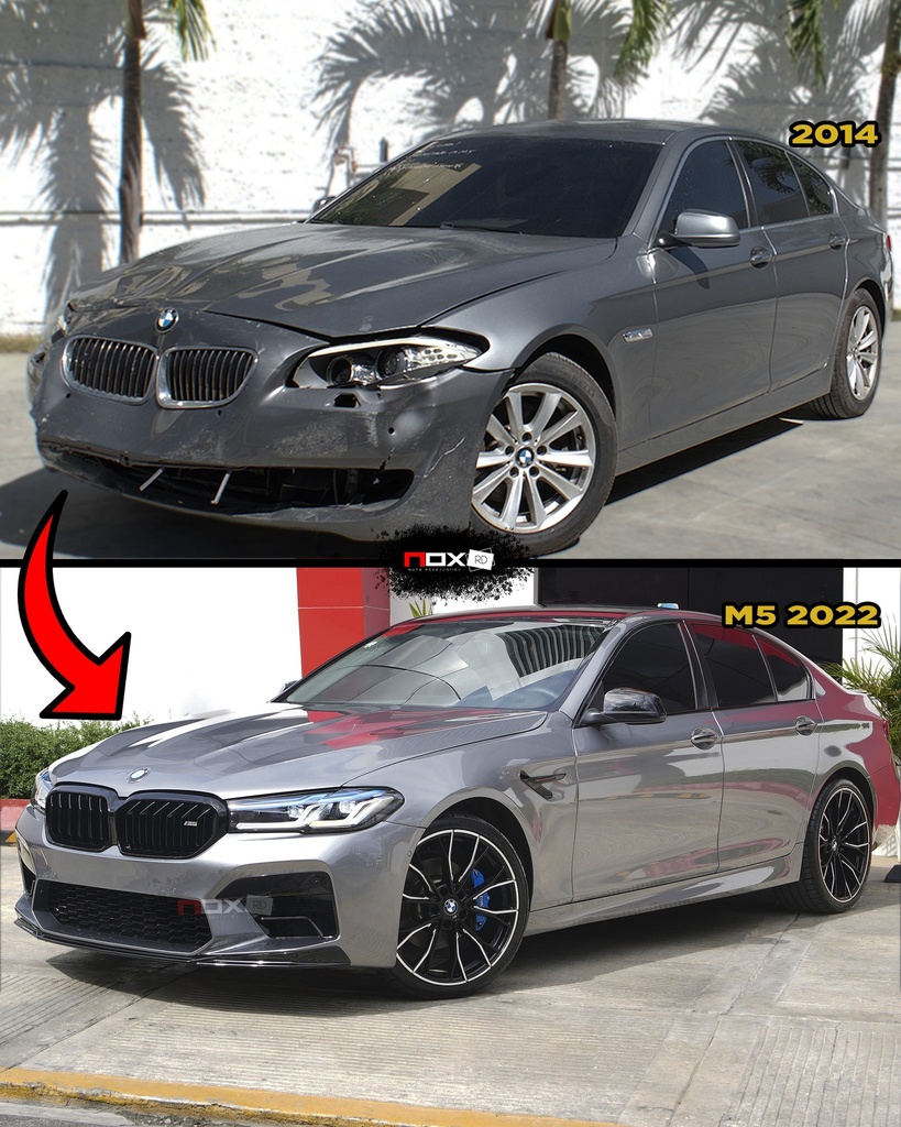 KIT BMW M5 2022 PARA 10-15