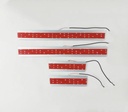 PARALES LED HYUNDAI 12-20 4PCS BLANCO
