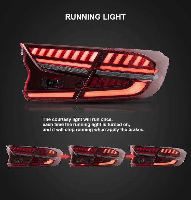 LUCES LED ACCORD 18-22