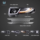 PANTALLAS Y PARRILLA TOYOTA FJ CRUISER 07