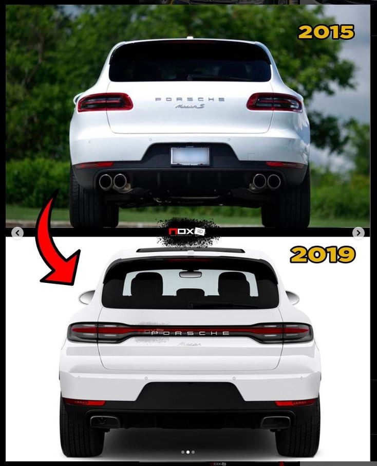 KIT COMPUERTA PORSCHE MACAN 2021 PARA 14-18