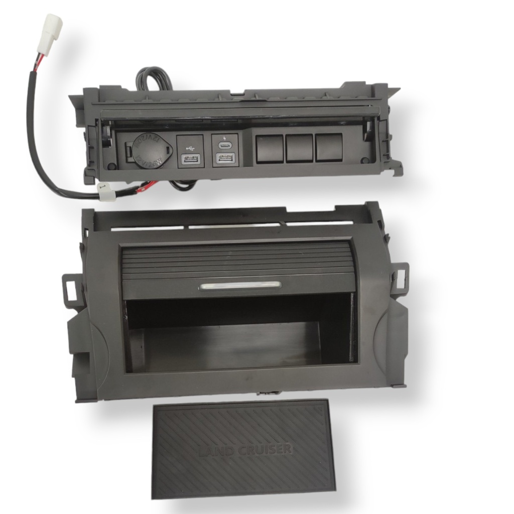 KIT INTERIOR LC300 2022 PARA LC200 08-15