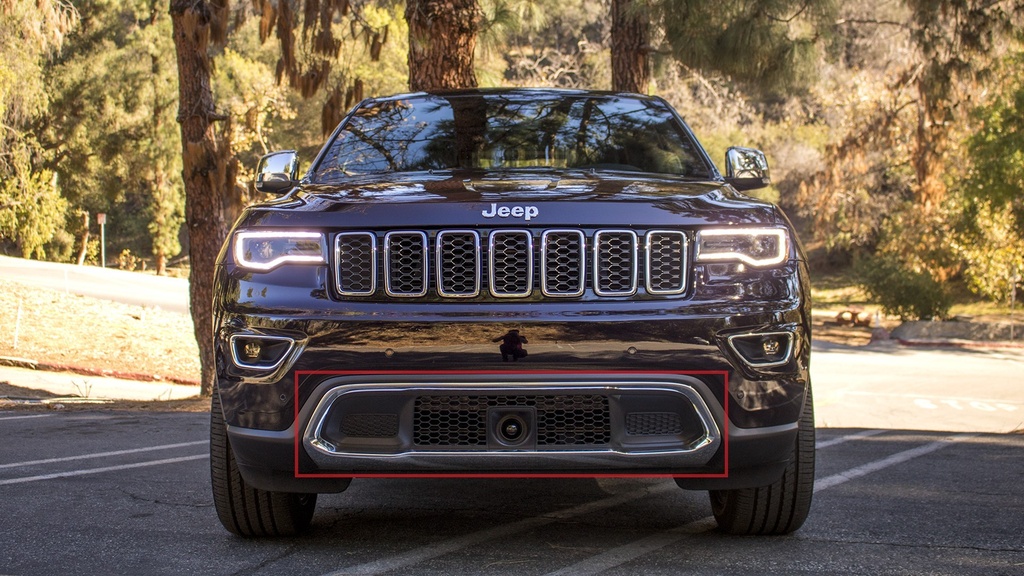 COVER CHROME DE DIFUSOR GRAND CHEROKEE 17-20