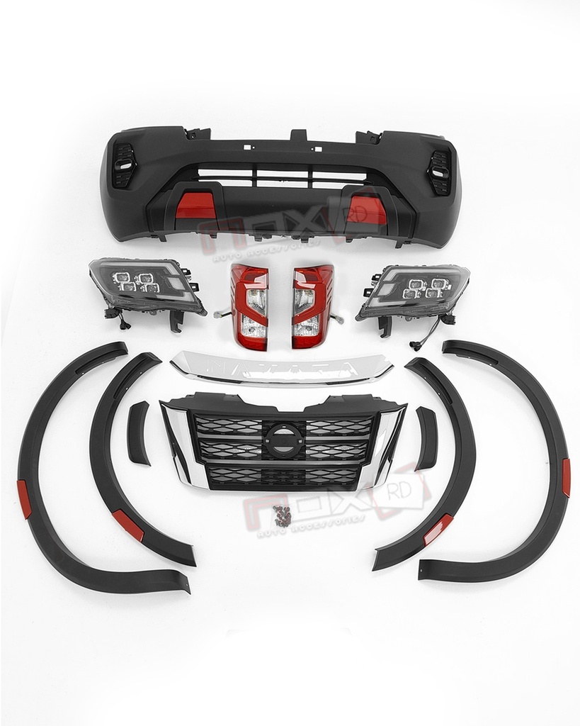 KIT NISSAN FRONTIER 2021 PARA 16-20