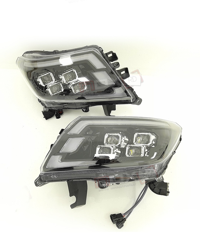 KIT NISSAN FRONTIER 2021 PARA 16-20