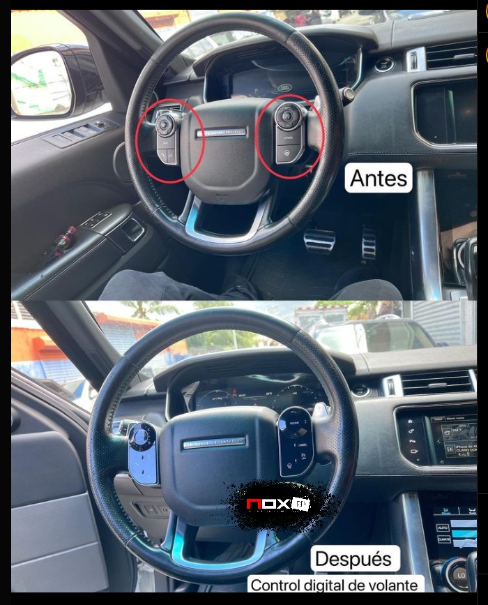 CONTROLES DE GUIA DIGITALES RANGE ROVER 21