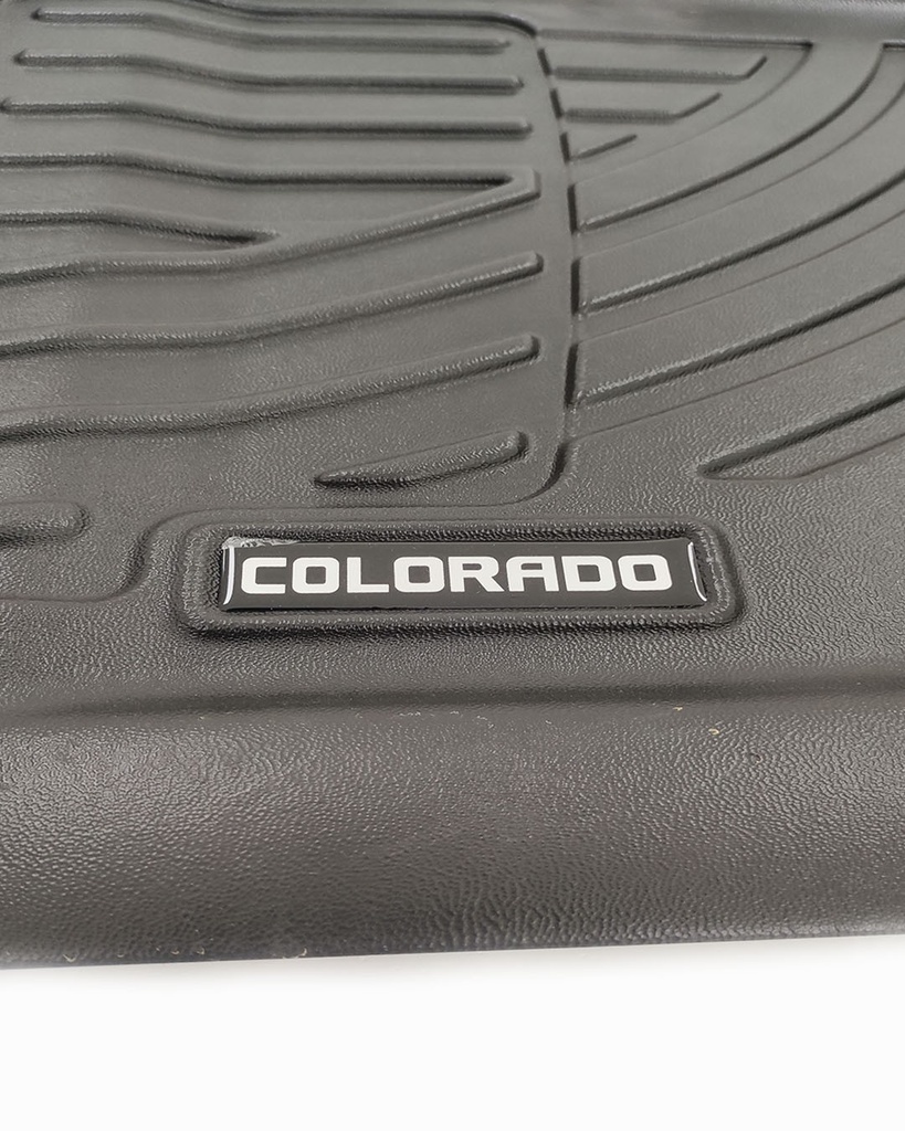 ALFOMBRA INTERIOR CHEVROLET COLORADO 15-21