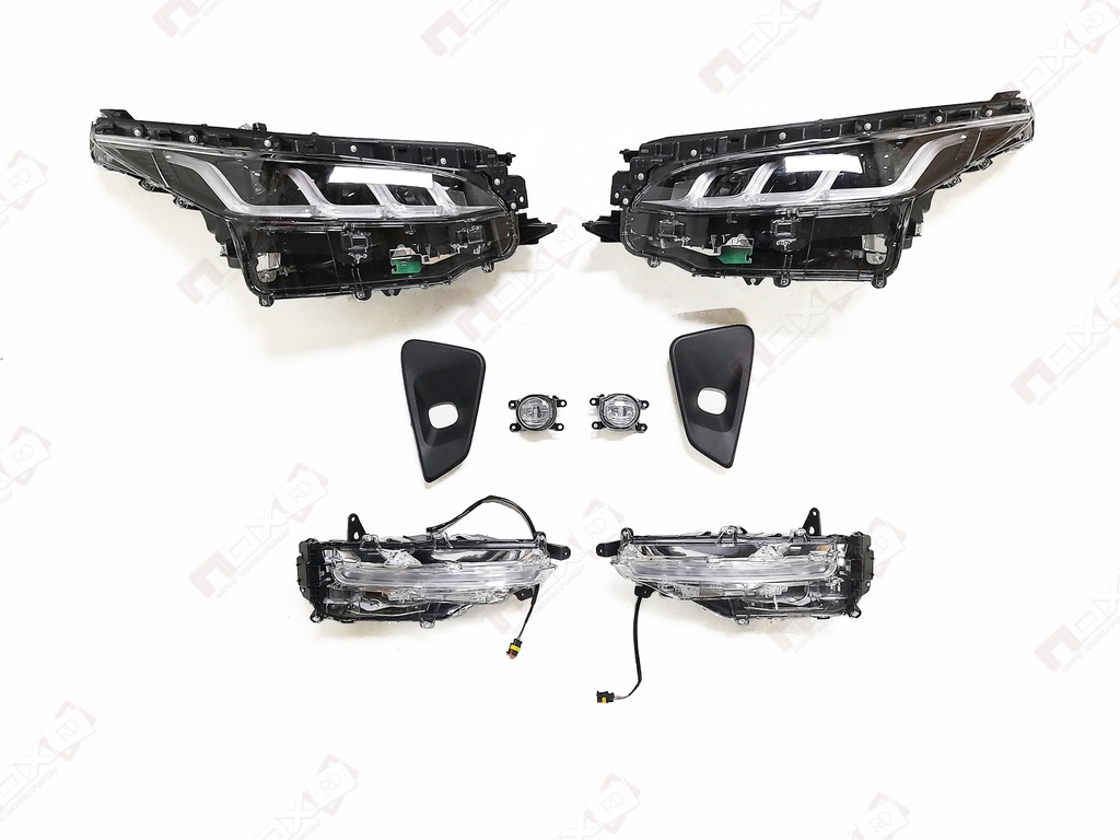 KIT FORTUNER 2021 PARA 16-20