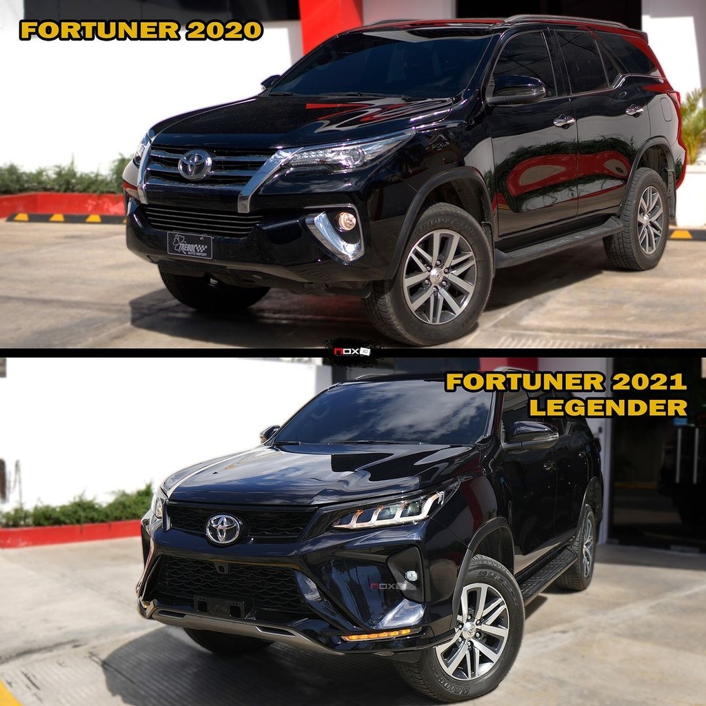 KIT FORTUNER 2021 PARA 16-20