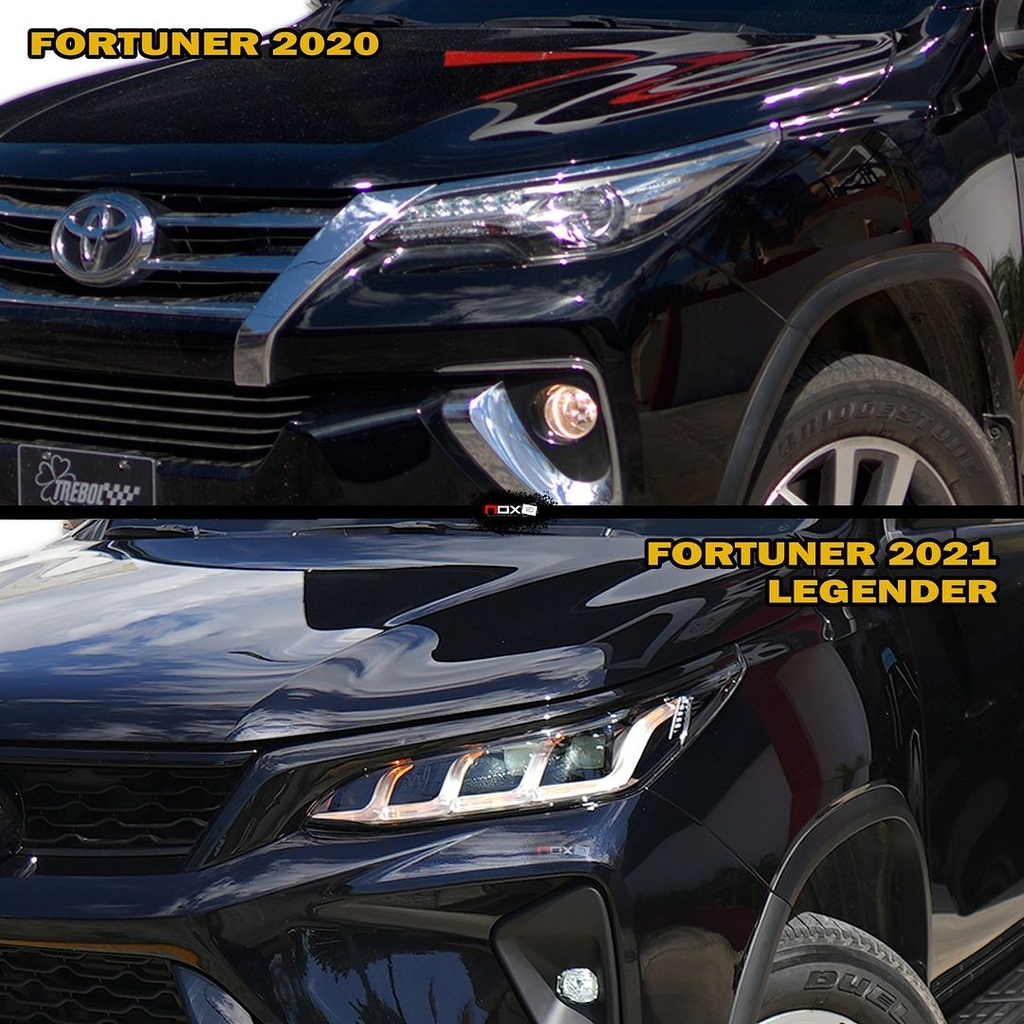 KIT FORTUNER 2021 PARA 16-20