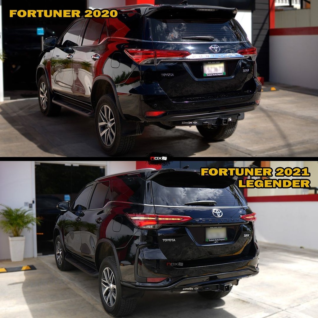 KIT FORTUNER 2021 PARA 16-20