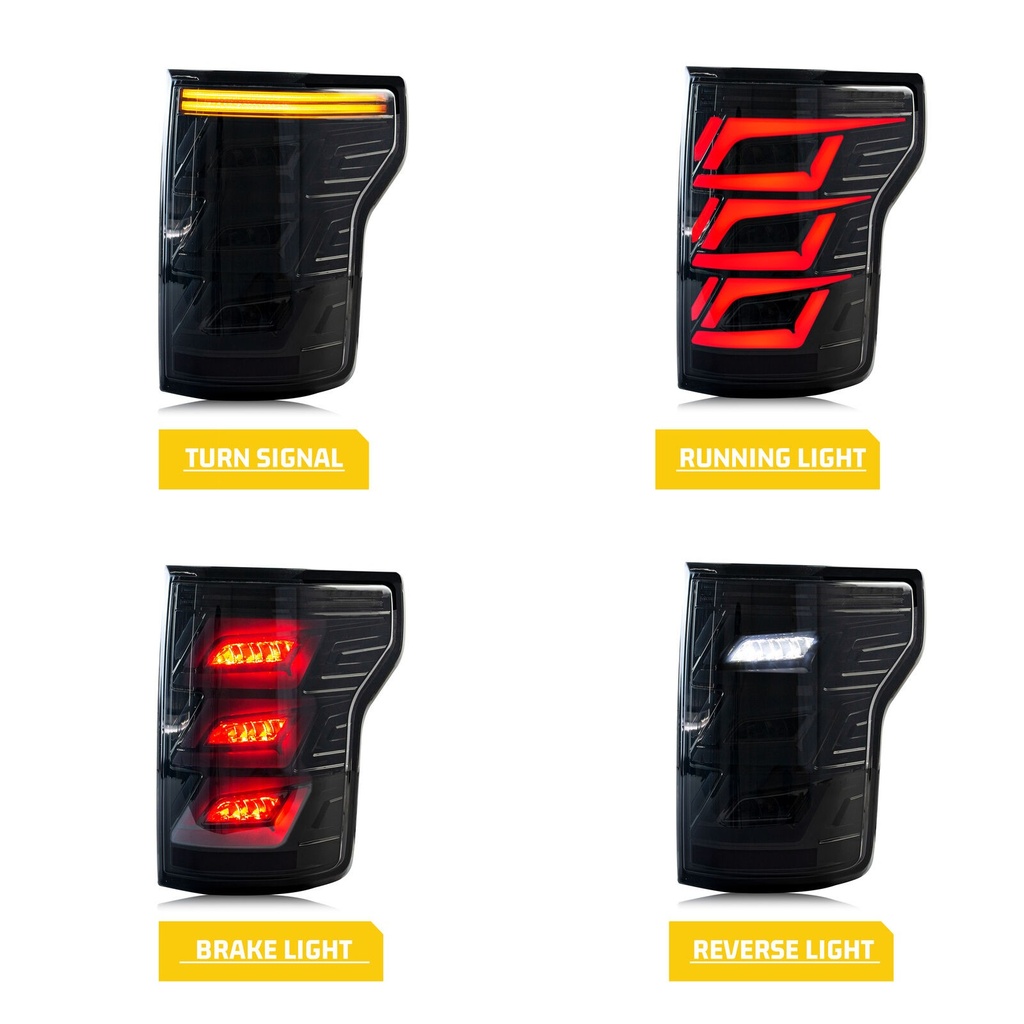 LUCES LED FORD F150 15-17