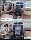 RADIO ANDROID PRADO 14-17 13.6` SENCILLO