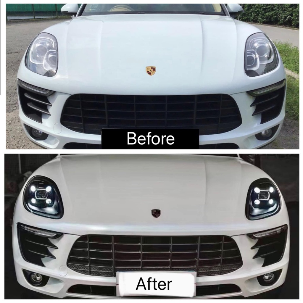 PANTALLAS LED MACAN 15-24 TIPO GTS