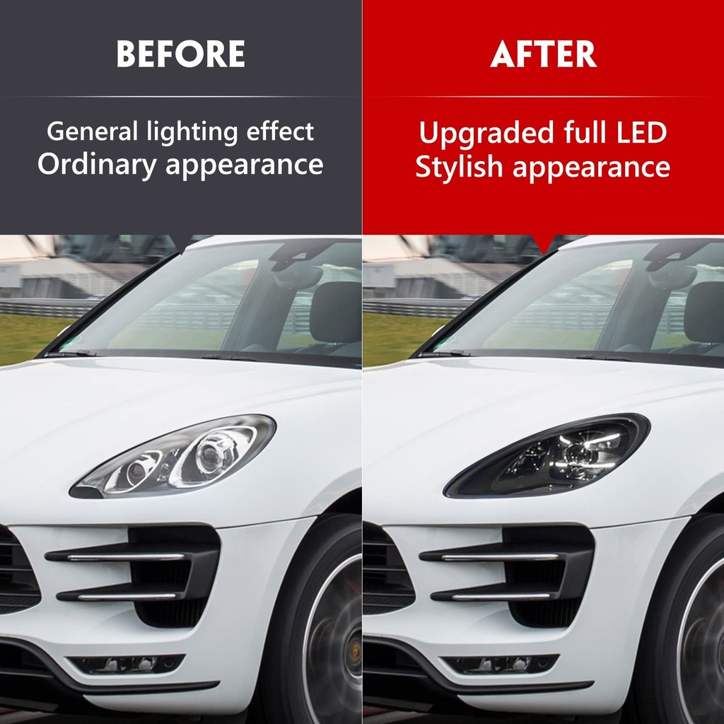 PANTALLAS LED MACAN 15-24 TIPO GTS