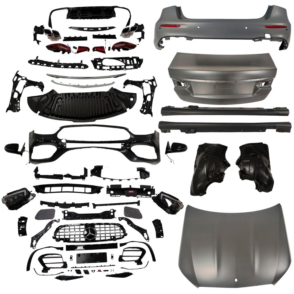 KIT MERCEDES CLASE E-63 2023 PARA CLASE E 10-16